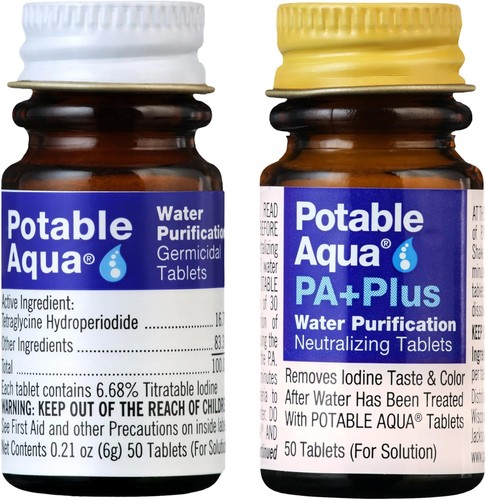 Potable aqua water treatment - potable,