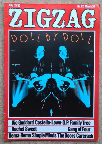 Zigzag magazine issue - issue, 92