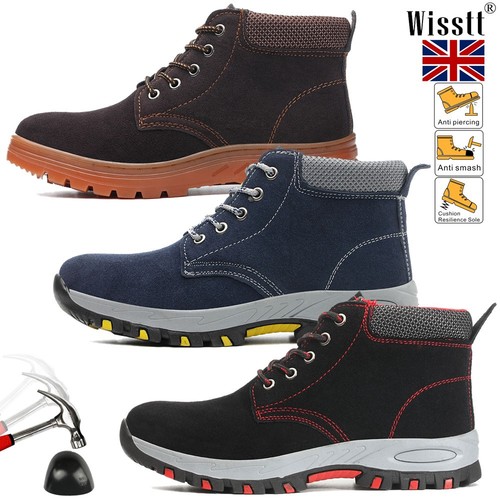 Mens ankle steel toe cap - mens,