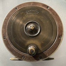 A SCARCE NARROW DRUM BRASS &