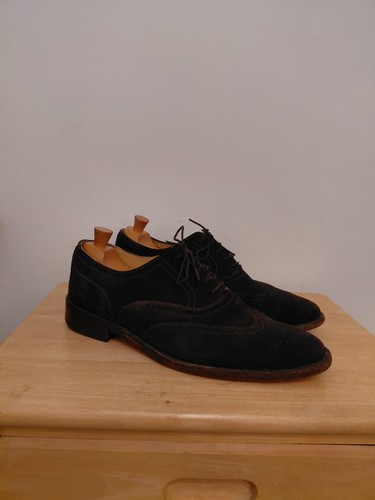 Samuel windsor suede - samuel, oxford
