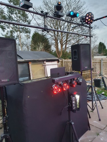 Mobile disco equipment - mobile,