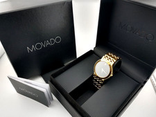 Movado men gold plated - movado,