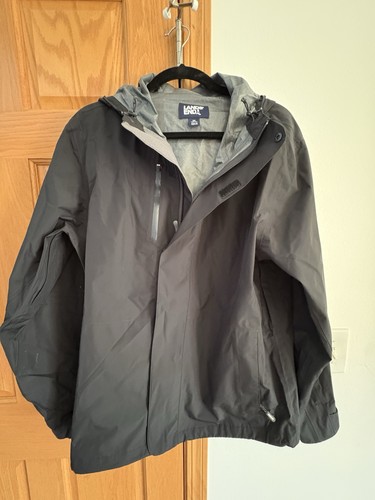 Lands end men black - end, men's