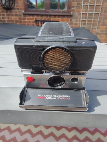 Polaroid sonar - polaroid, sx-70