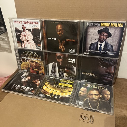 Hip hop rap - x, cd