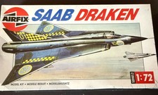 Airfix SAAB DRAKEN SERIES 2