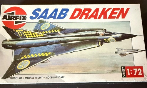 Airfix saab draken - saab, series