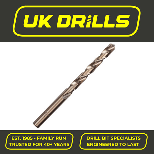 Hss drills titanium - 1,