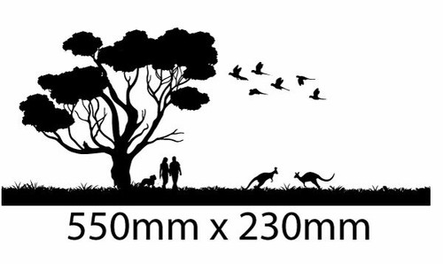 Australian sticker for - , rv