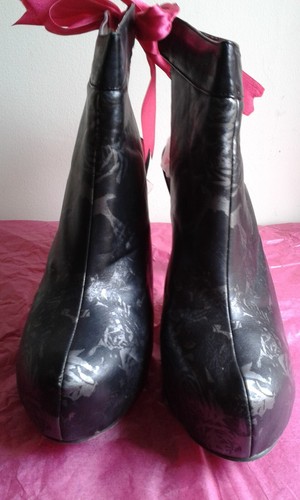 Iron fist black sling back - iron,