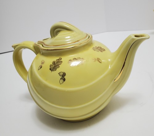Vintage yellow hall aladdin - yellow,