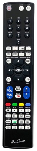 Series remote control - rm,