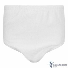 Drylife Double Thickness Terry Towelling Washable Incontinence Pants - Small