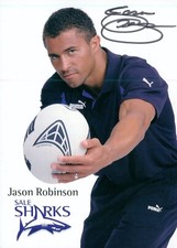 Jason Robinson Signed