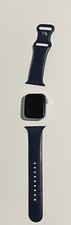 Apple Watch Series 6 40mm Silver Aluminium Case with Blue Sport Band