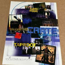 CRATE AMPS - SLAVES ON DOPE /