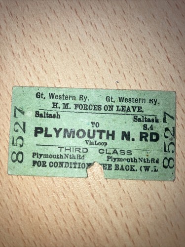 Railway ticket - railway., (