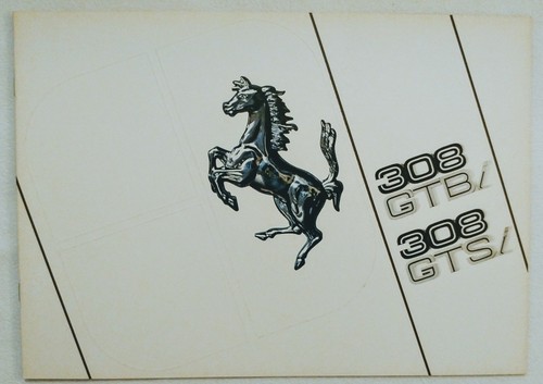 1980 ferrari 308 gtbi gtsi - ferrari,