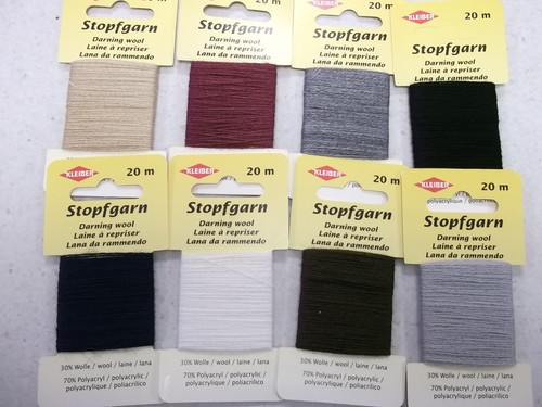 Metres darning mending - darning,
