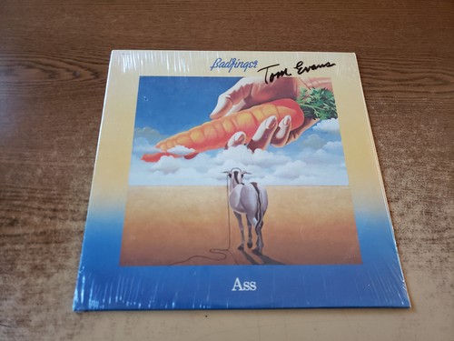 Tom evans hand signed 1970s - evans,