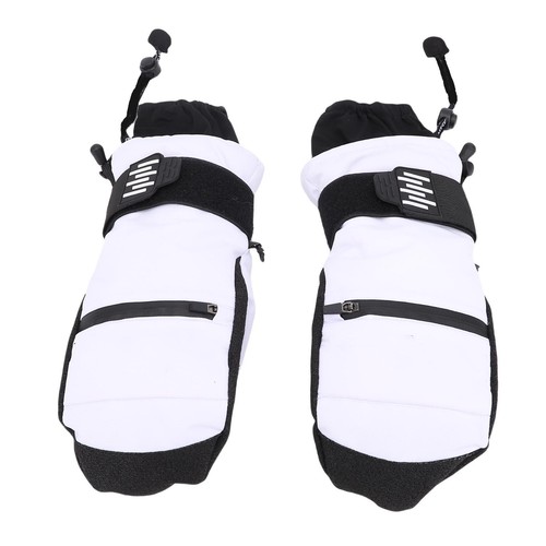 Waterproof ski mittens with - ski,