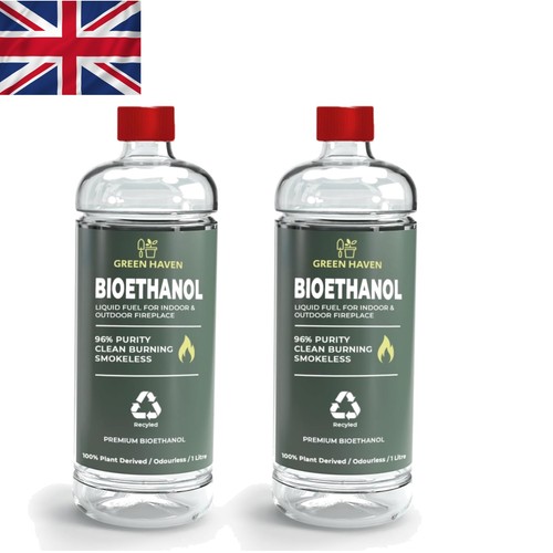 Eco friendly bioethanol - 2l,