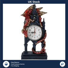 Mythical Red Dragon Guardian