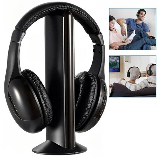 Headset fm wireless - headset,