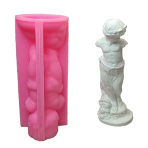 Broken women silicone molds - women,