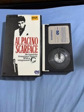 Scarface 1983 BetaMax Beta