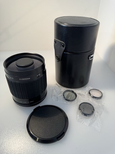 Centon 500mm mirror lens - centon,