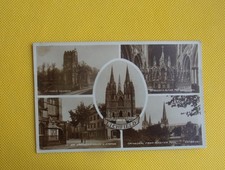 Postcard  Multi-views of