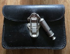 GPO Telegram Messengers pouch marked WP 1964 Plus GPO Whistle that was In It.