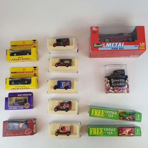 Job lot vintage diecast - lot,