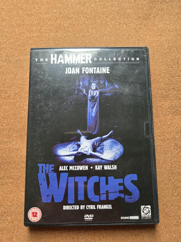 The witchesdvd hammer - the, witches(1967)dvd:hammer