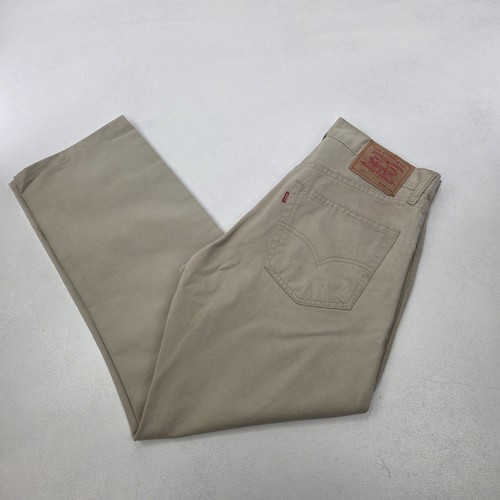 Levis 521 jeans mens size - levis,