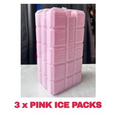 Ice blocks reusable - 3x,