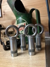 NEW Land Rover Series 2 2a 3 STAINLESS STEEL & SHERARDIZED Door Top Door Nuts