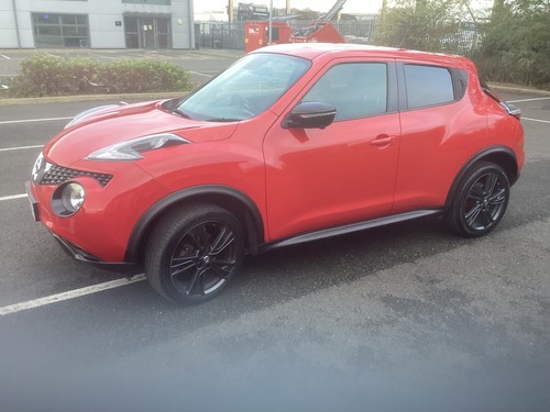 Nissan juke dci - 1.5, 2016