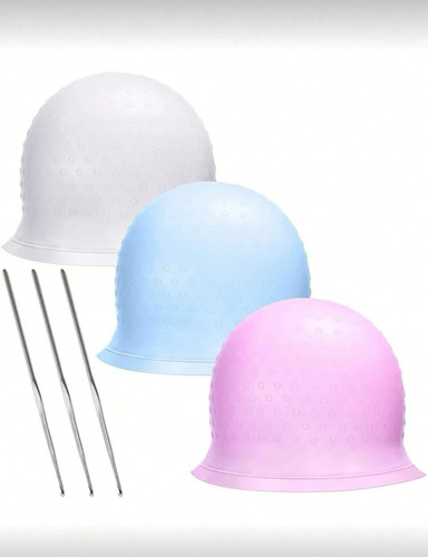 Random reusable cap hair - reusable,