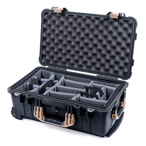 Black tan pelican 1510 - black,