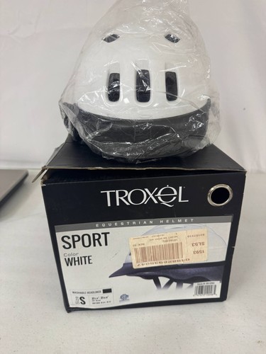 Troxel sport equestrian helmet - sport,