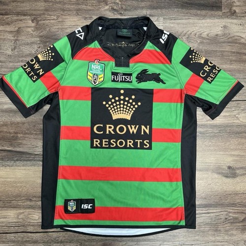 Rabbitohs rugby shirt - rugby,