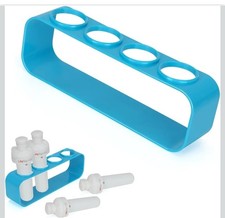 2PCS Test Tube Rack Professional Tube Rack School Laboratory Test Tube Rack