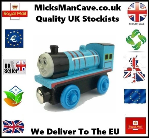 Wooden edward the tank - wooden,