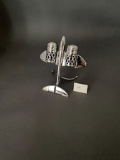 Jet Plane Novelty Cruet set 1950s