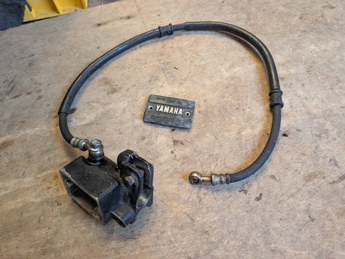 Yamaha rd350lc front brake - yamaha,