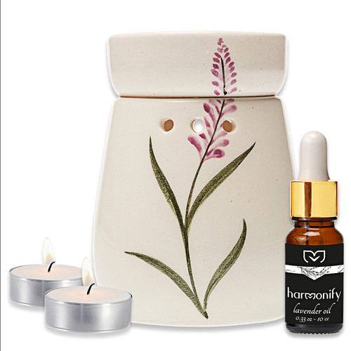 Handmade ceramic essential oil - handmade,