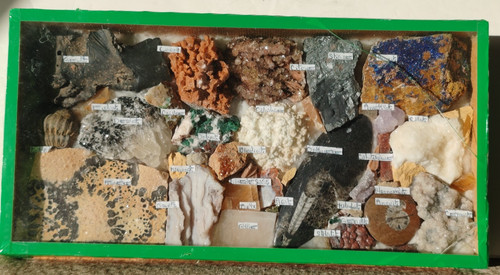 Geology rocks crystals - geology, ,crystals